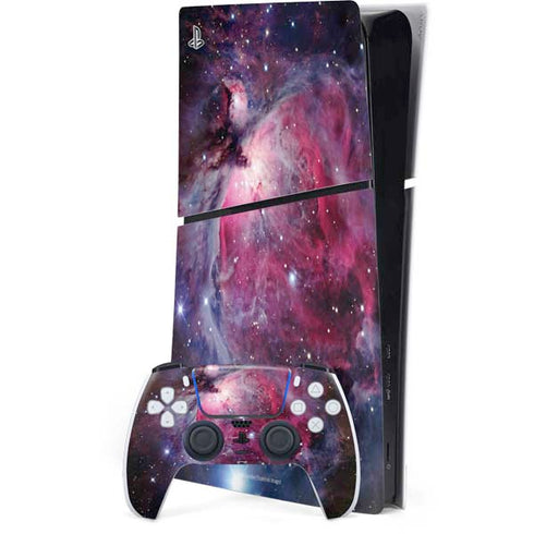 The Orion Nebula Pink PlayStation PS5 Skins